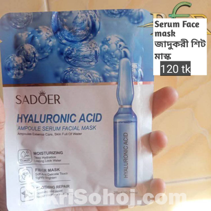 Sadoer Ampoule Serum Sheet Mask